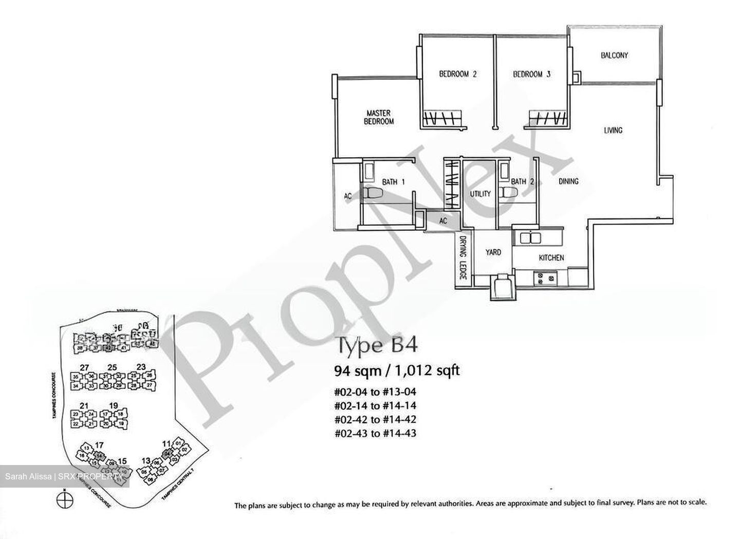 The Tampines Trilliant (D18), Condominium #581173371